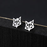 Fox necklace and silver earrings money nz