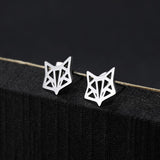 Fox necklace and silver earrings money nz