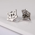 Fox necklace and silver earrings money nz