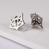 Fox necklace and silver earrings money nz