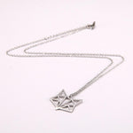 Fox necklace and silver earrings money nz