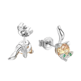 Fox silver earrings nz