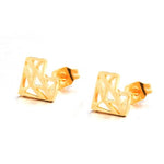 Fox stainless steel earrings nz