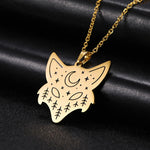 Fox star necklace nz