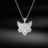 Fox star necklace nz