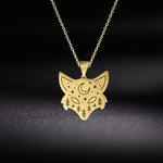 Fox star necklace nz