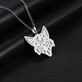 Fox star necklace nz