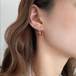 Fox stud earrings nz