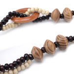 Fox wooden necklace nz