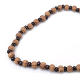 Fox wooden necklace nz