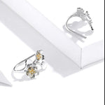 Frangipani earrings nz