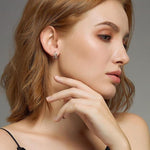Frangipani earrings nz
