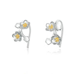 Frangipani earrings nz