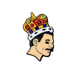 Freddie Mercury Pin nz