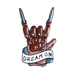 Freddy Krueger Pin nz