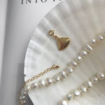 Freshwater pearl luxury necklace nz