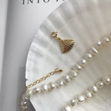 Freshwater pearl luxury necklace nz