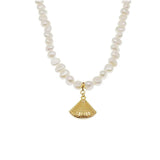 Freshwater pearl luxury necklace nz