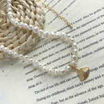 Freshwater pearl luxury necklace nz
