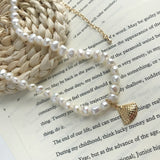 Freshwater pearl luxury necklace nz