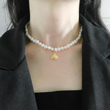 Freshwater pearl luxury necklace nz