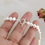 Freshwater pearl necklace nz
