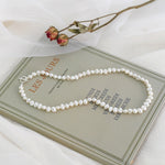 Freshwater pearl necklace nz