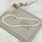 Freshwater pearl necklace nz