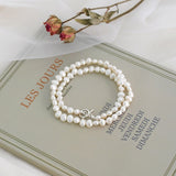 Freshwater pearl necklace nz