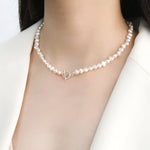 Freshwater pearl necklace nz