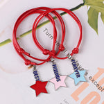 Friendship bracelet for 3 friends nz