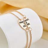 Friendship bracelet Gold nz