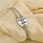 Friendship bracelet Silver nz