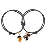 Friendship Funny bracelet Black nz