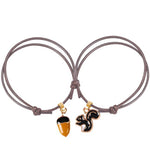 Friendship Funny bracelet Brown nz