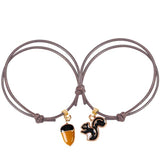 Friendship Funny bracelet Brown nz