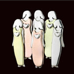 Friendship pin 6 nz