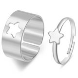 Friendship star ring Silver nz