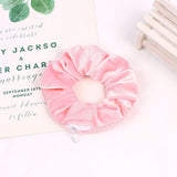 Fuchsia scrunchie with pocket nz