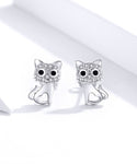 Funny Cat Earrings nz