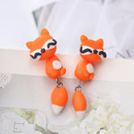 Funny Fox earrings nz