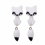 Funny Fox earrings POLAR nz