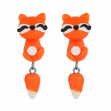 Funny Fox earrings ROUX nz