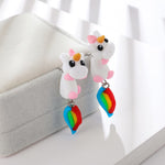 Funny Unicorn earrings nz