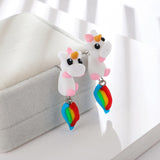 Funny Unicorn earrings nz
