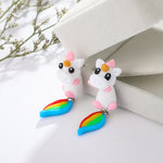 Funny Unicorn earrings nz