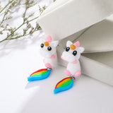 Funny Unicorn earrings nz