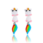 Funny Unicorn earrings nz