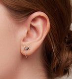 Fur ball earrings nz