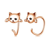 Fur ball earrings nz